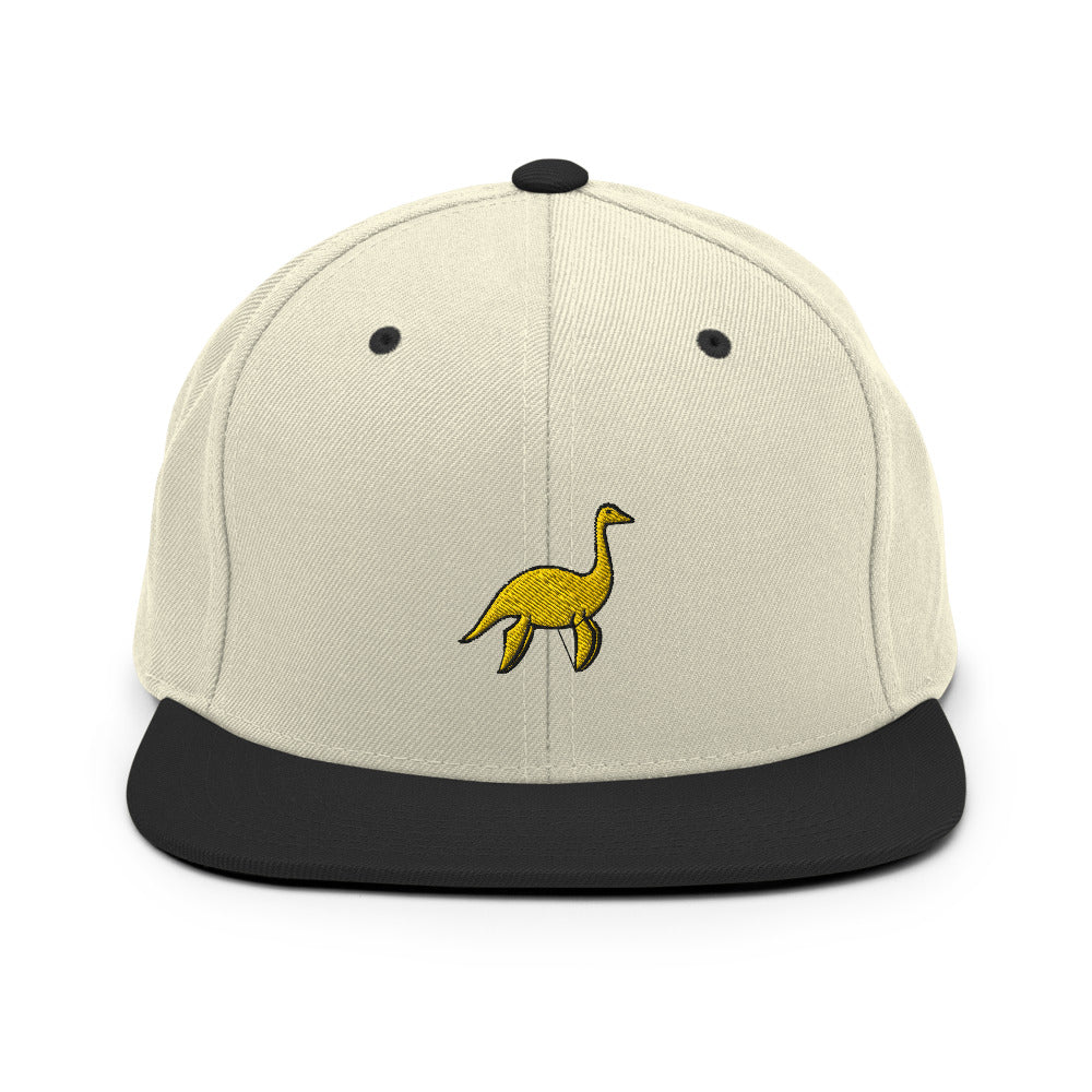 kevin the plesiosaur (snapback)