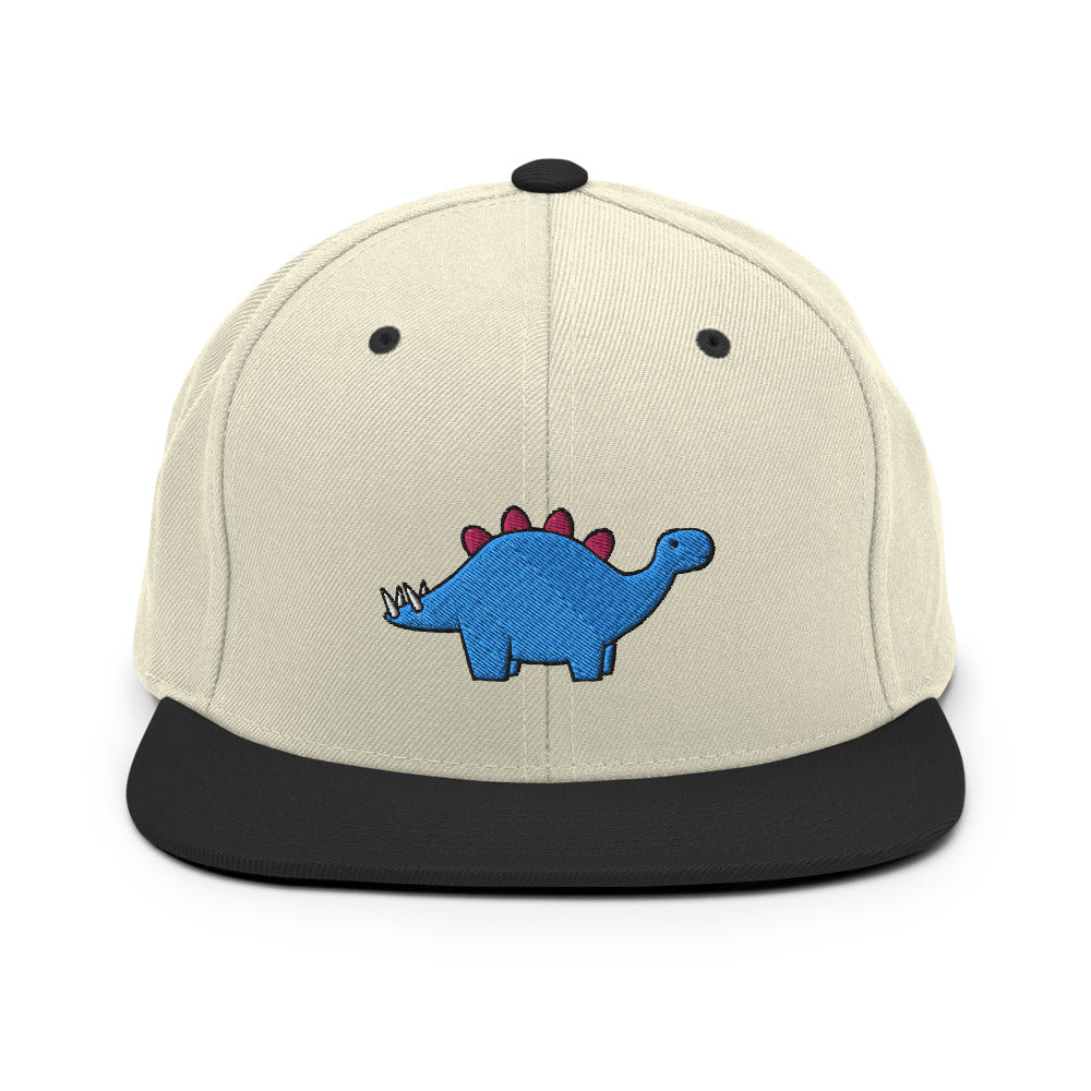 stegosaurus (snapback)