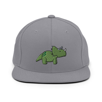 aromantic triceratops (snapback)