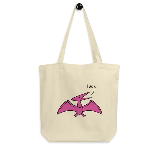 pterodactyl saying fuck (eco)