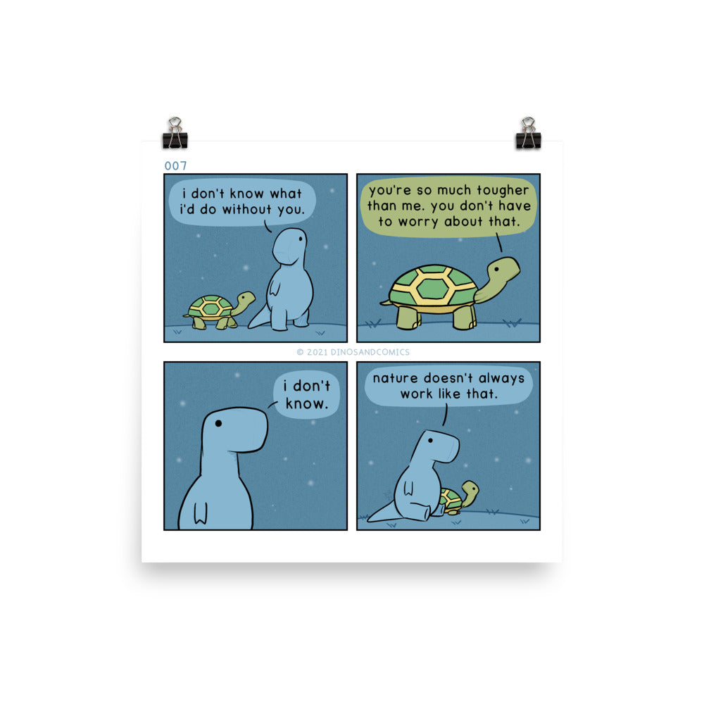 tortoise & dino 007: tougher than me