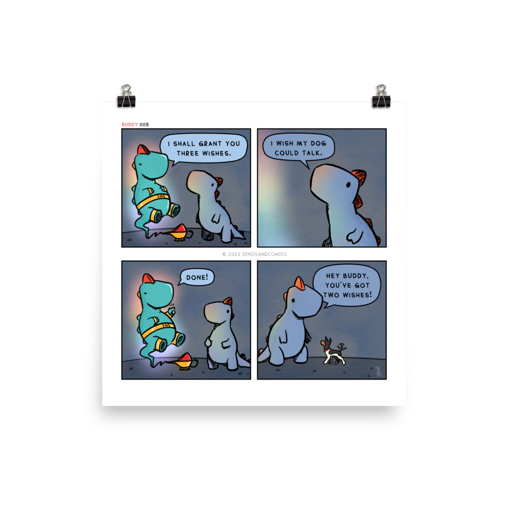 buddy 008: three wishes