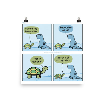 tortoise & dino 011: favourite