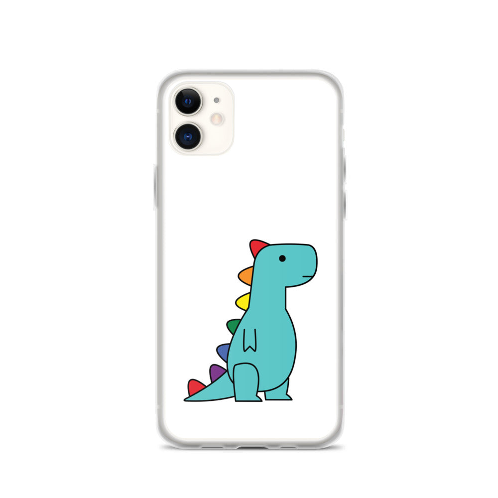 rainbow t-rex (iphone)