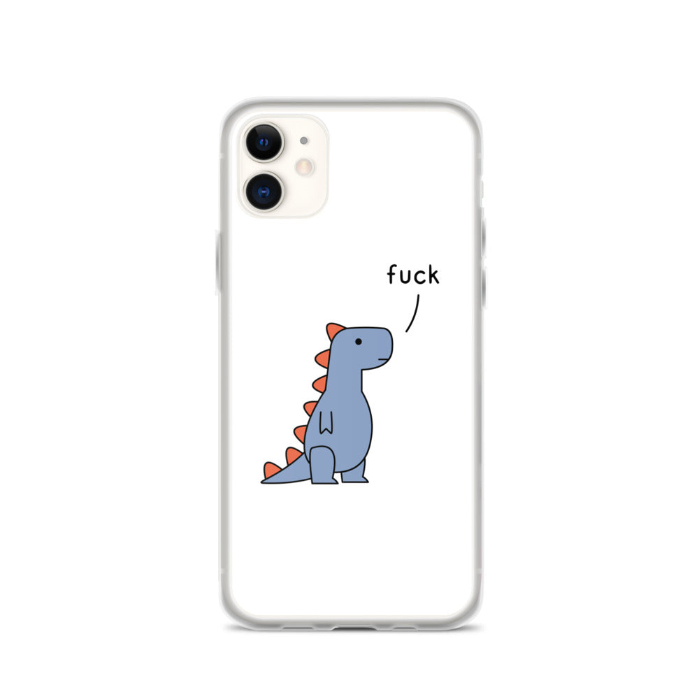 t-rex saying fuck (iphone)