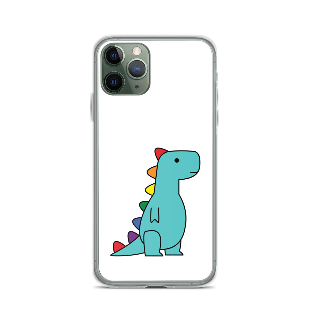 rainbow t-rex (iphone)