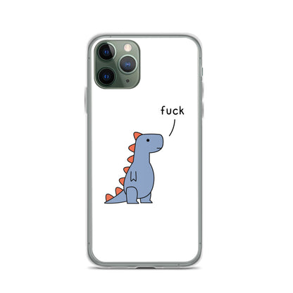 t-rex saying fuck (iphone)