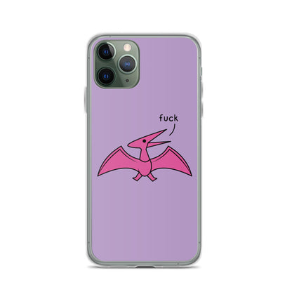 pterodactyl saying fuck (iphone)