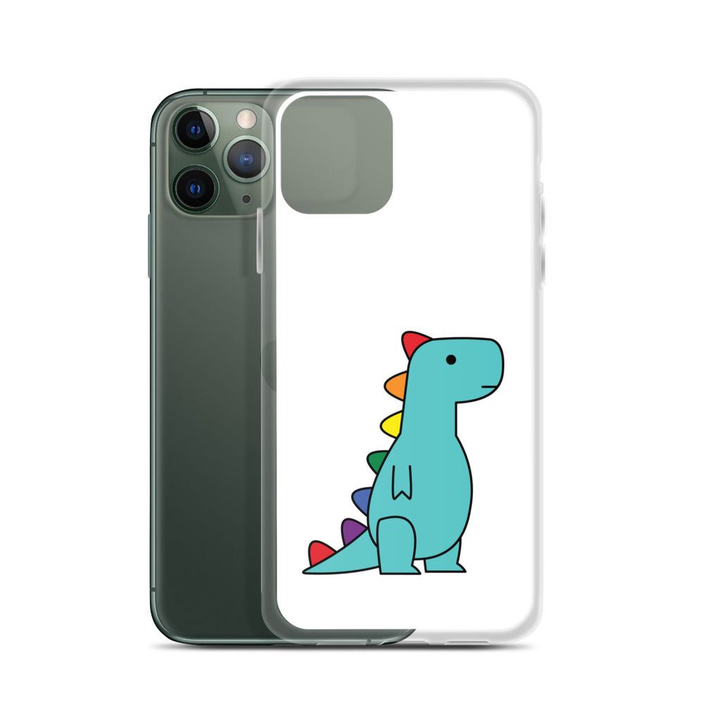 rainbow t-rex (iphone)