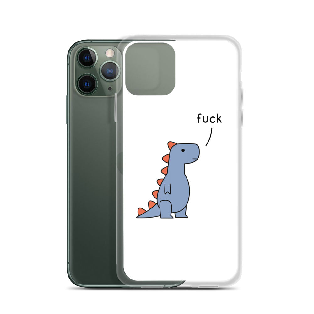 t-rex saying fuck (iphone)