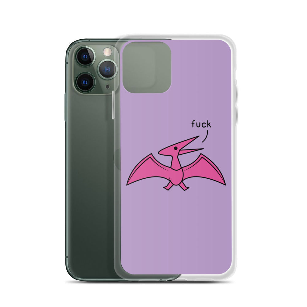 pterodactyl saying fuck (iphone)