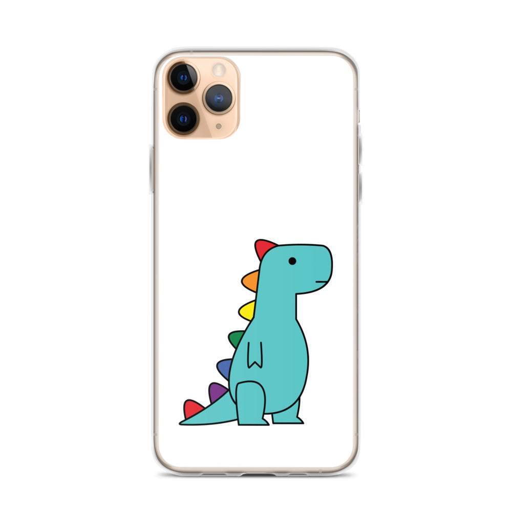 rainbow t-rex (iphone)