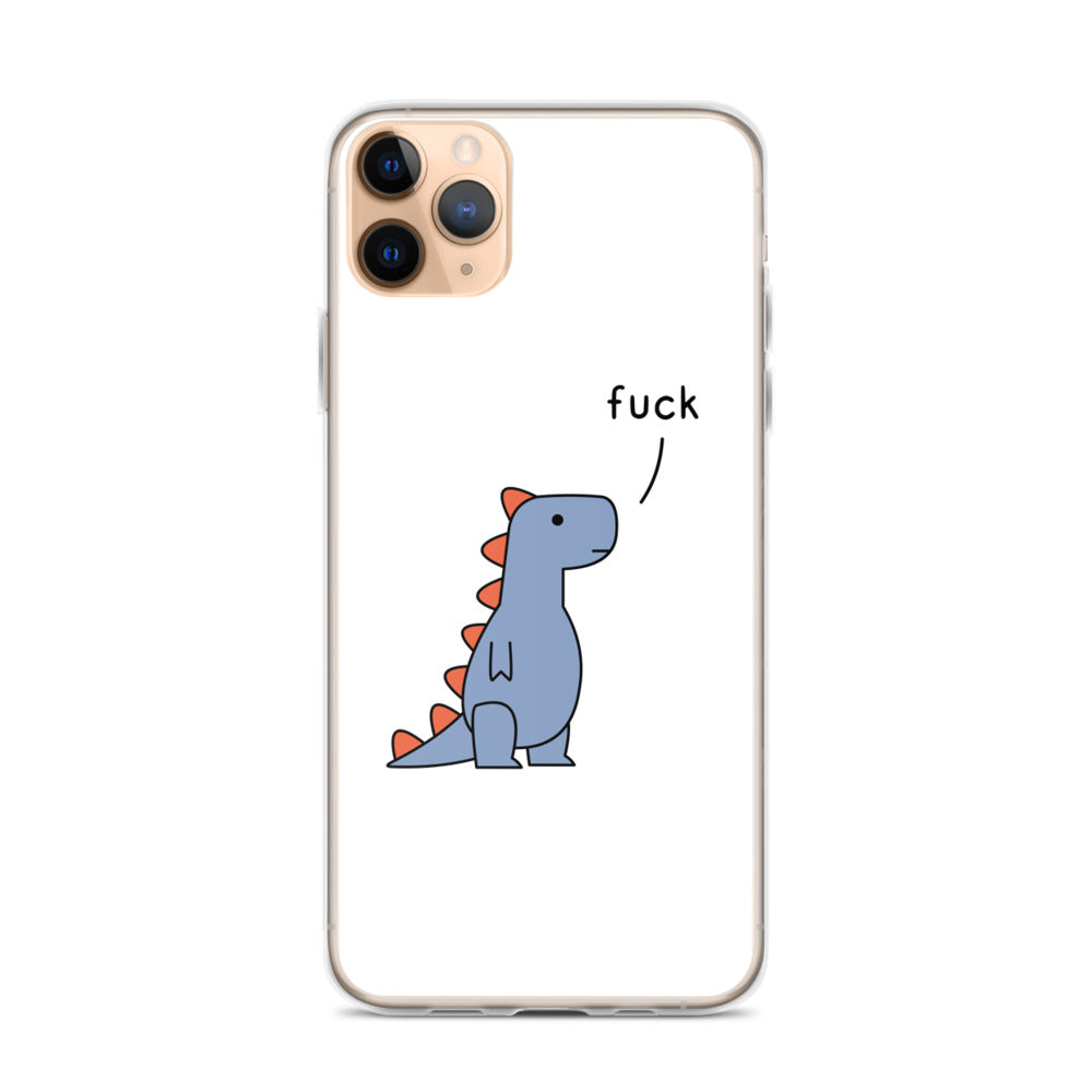 t-rex saying fuck (iphone)