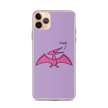 pterodactyl saying fuck (iphone)