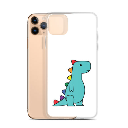 rainbow t-rex (iphone)