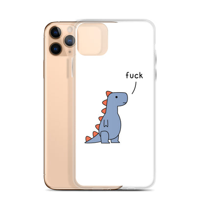 t-rex saying fuck (iphone)