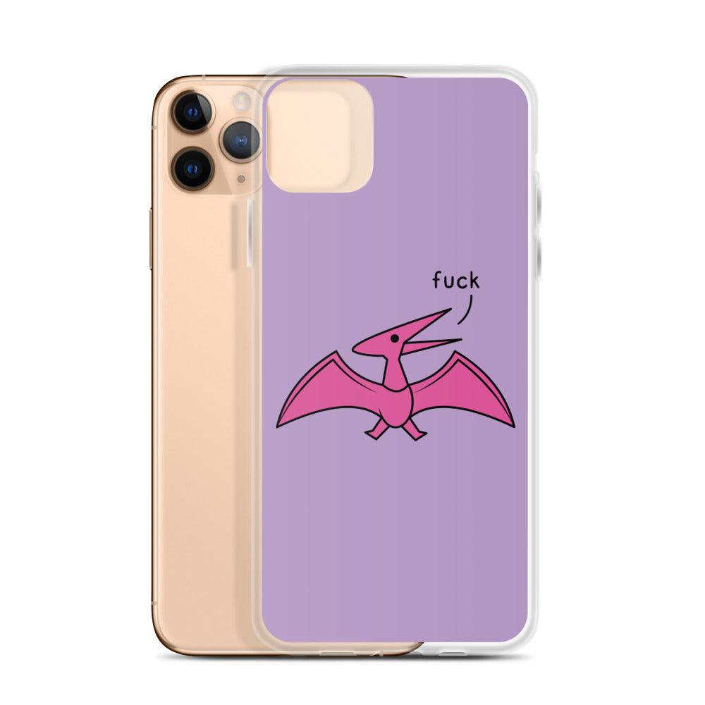 pterodactyl saying fuck (iphone)