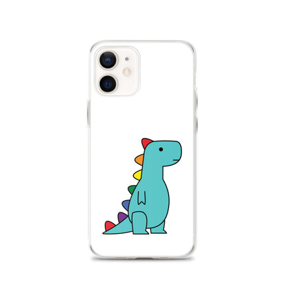 rainbow t-rex (iphone)