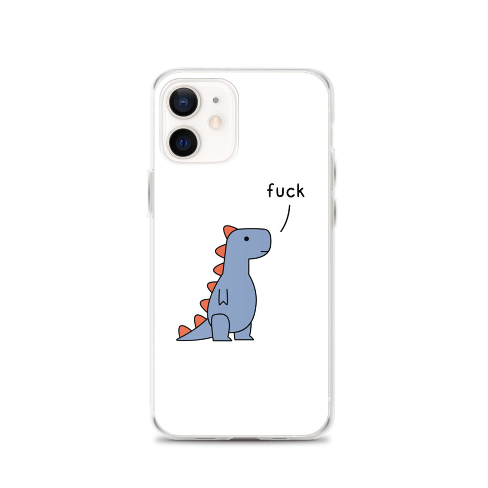 t-rex saying fuck (iphone)