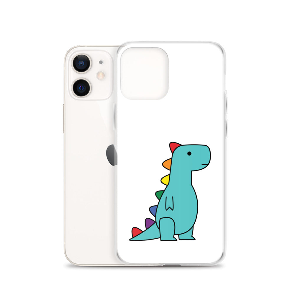 rainbow t-rex (iphone)