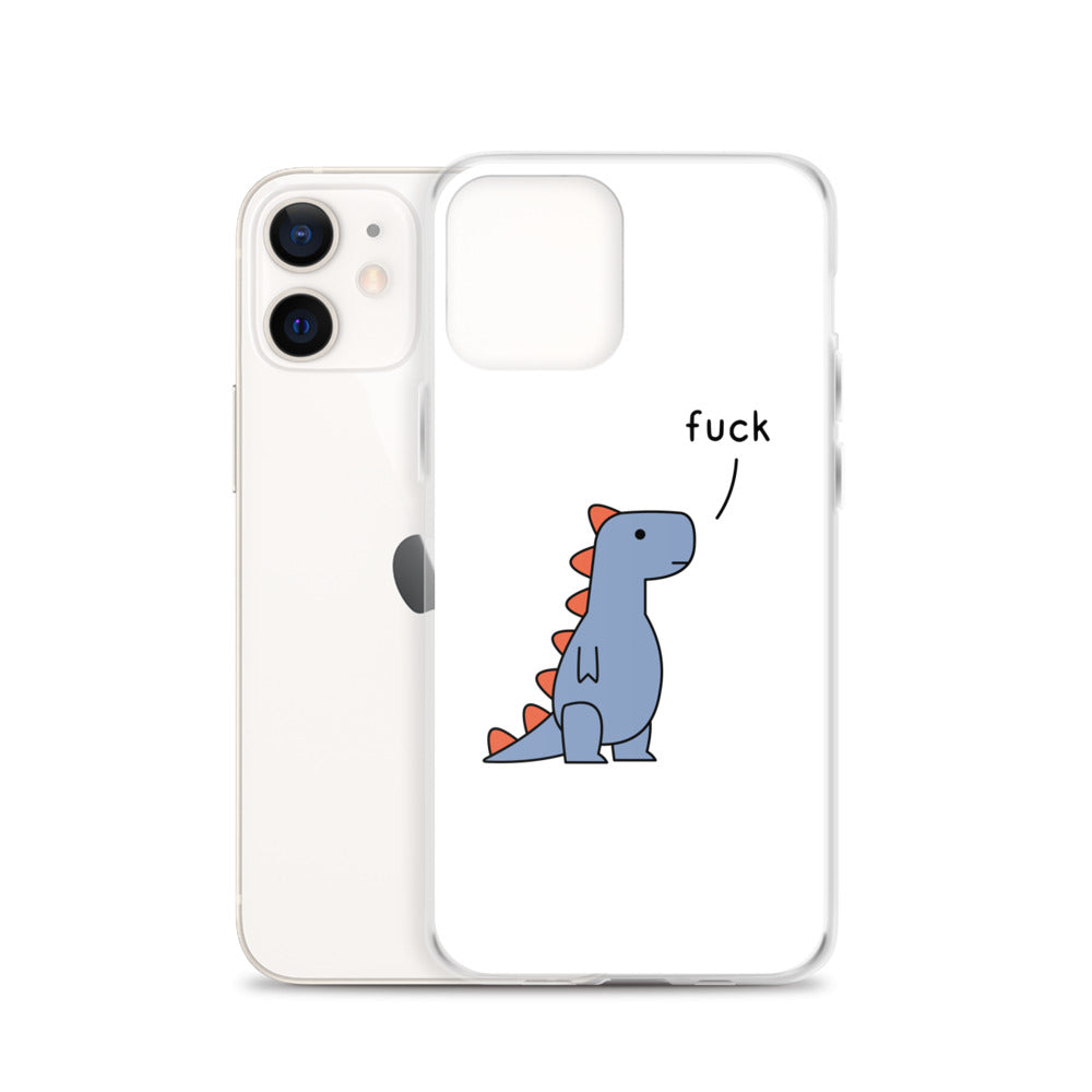 t-rex saying fuck (iphone)