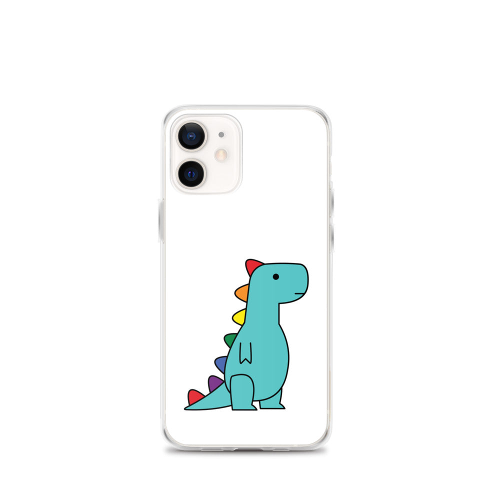 rainbow t-rex (iphone)