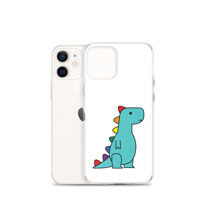 rainbow t-rex (iphone)