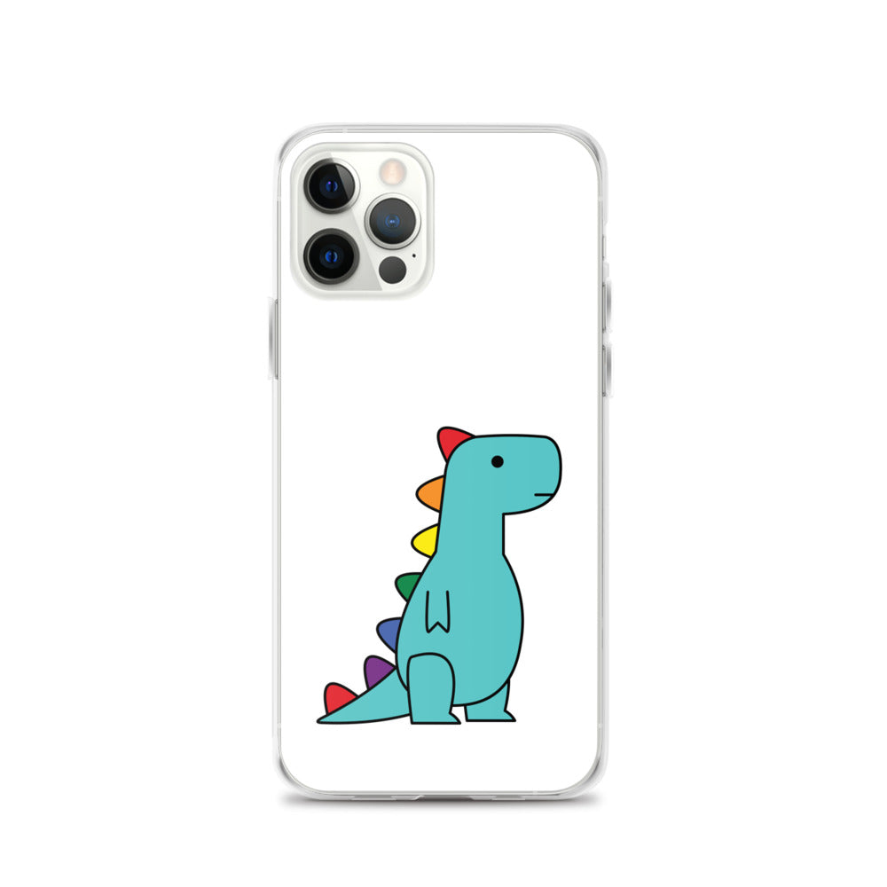 rainbow t-rex (iphone)