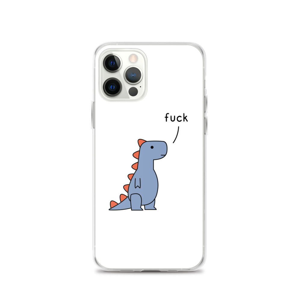 t-rex saying fuck (iphone)