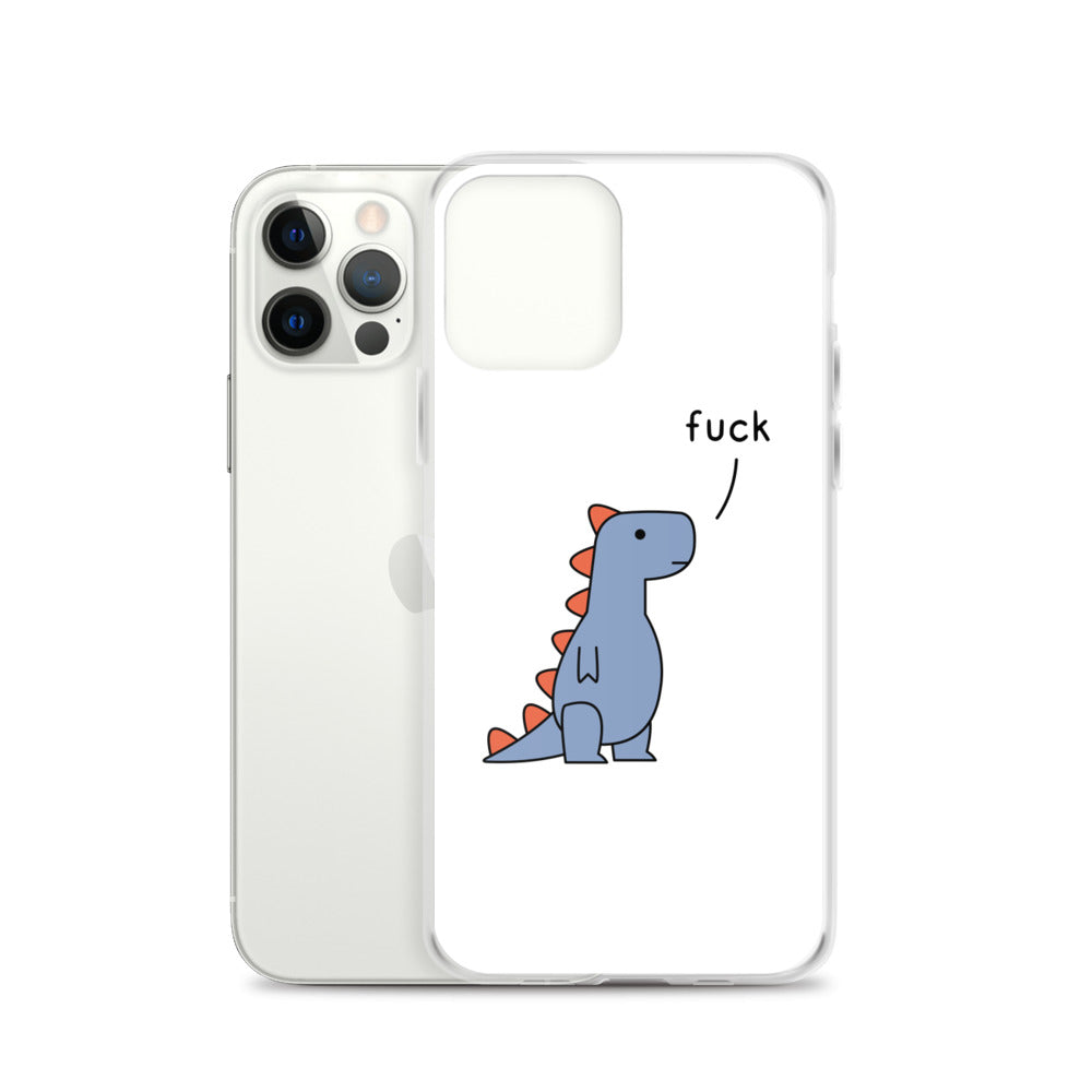 t-rex saying fuck (iphone)