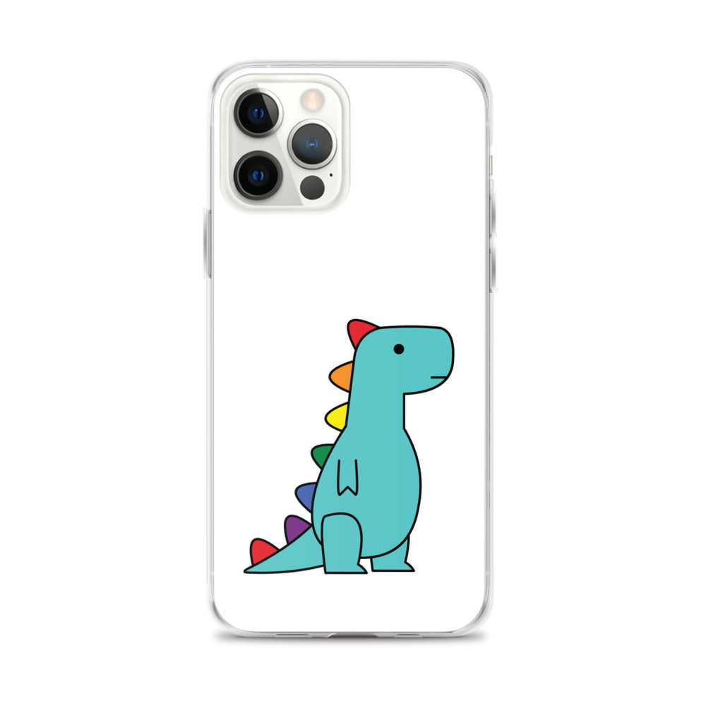 rainbow t-rex (iphone)