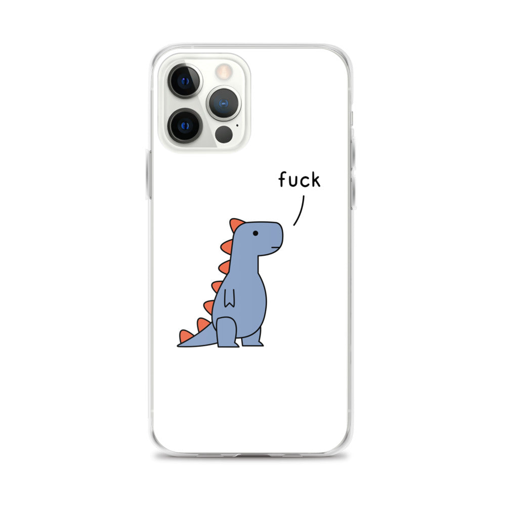 t-rex saying fuck (iphone)