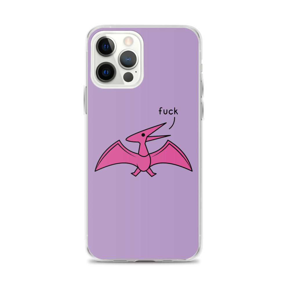 pterodactyl saying fuck (iphone)