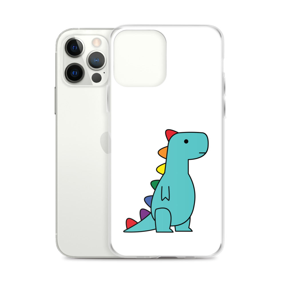 rainbow t-rex (iphone)