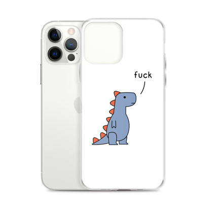 t-rex saying fuck (iphone)