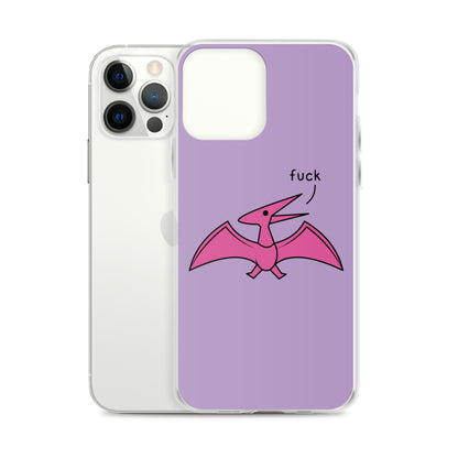 pterodactyl saying fuck (iphone)