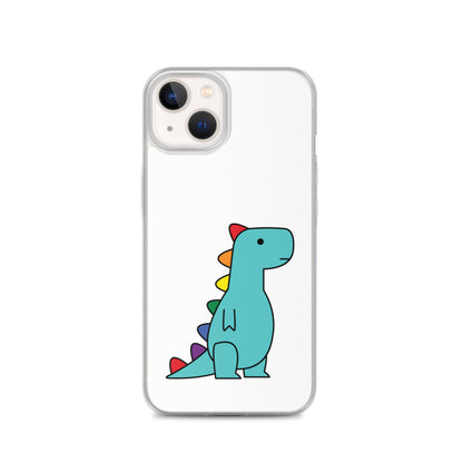 rainbow t-rex (iphone)