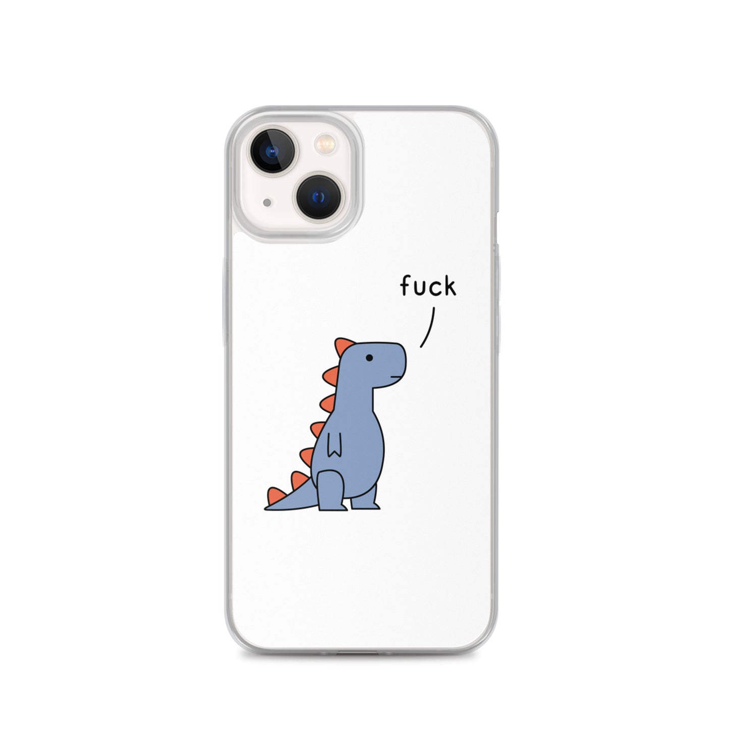 t-rex saying fuck (iphone)