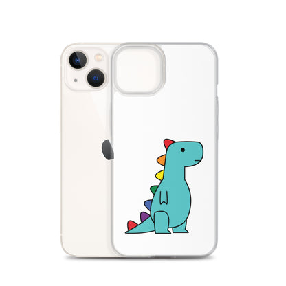 rainbow t-rex (iphone)