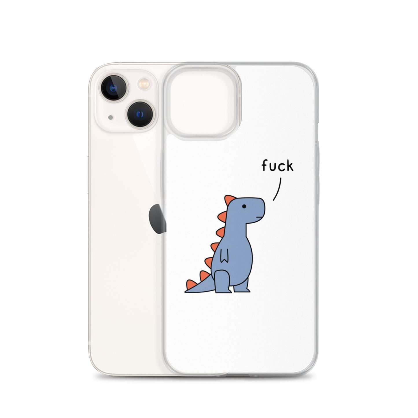 t-rex saying fuck (iphone)