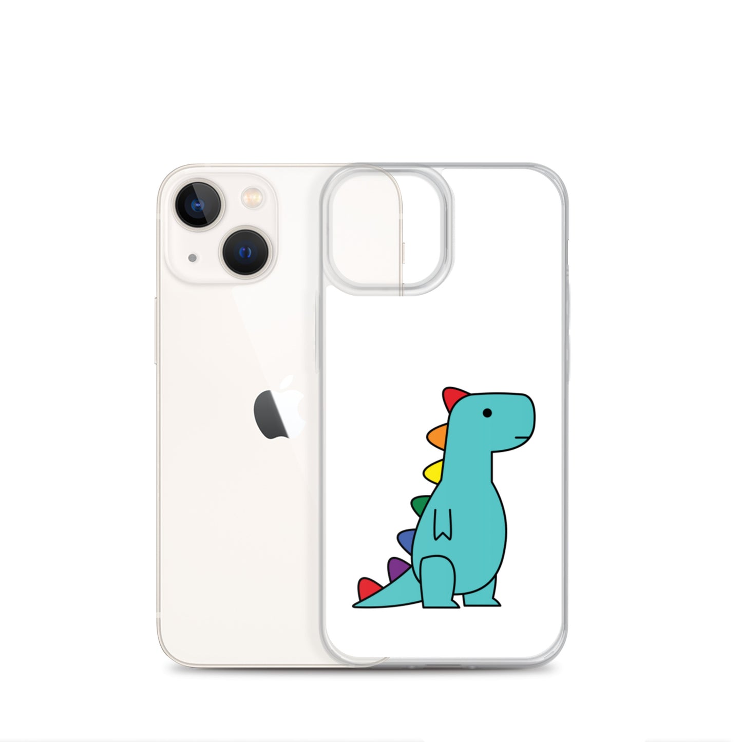 rainbow t-rex (iphone)