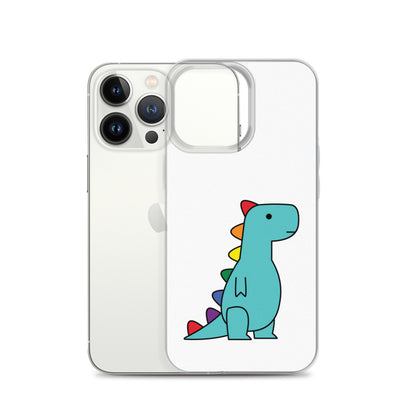 rainbow t-rex (iphone)