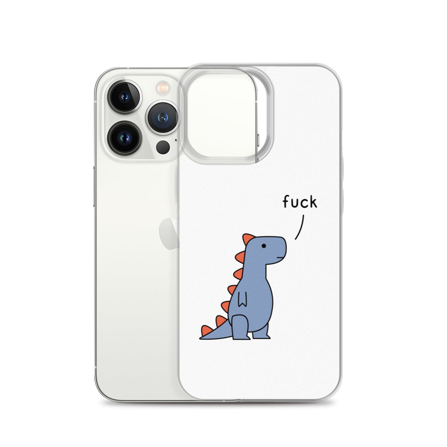 t-rex saying fuck (iphone)