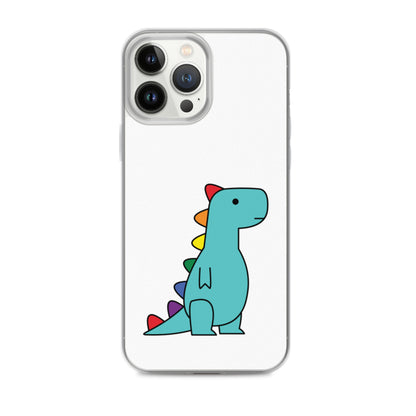 rainbow t-rex (iphone)