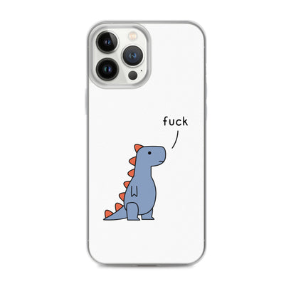 t-rex saying fuck (iphone)