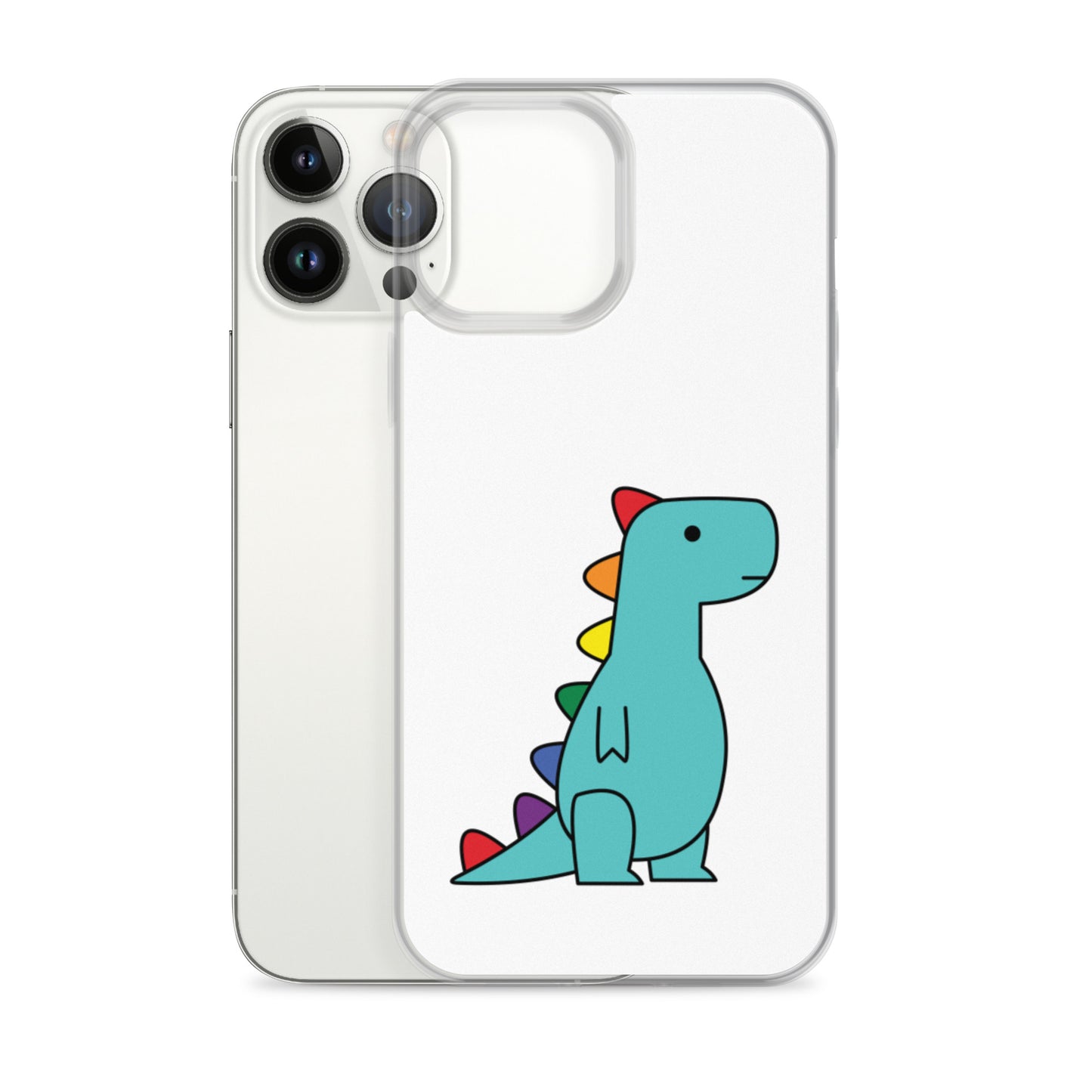 rainbow t-rex (iphone)