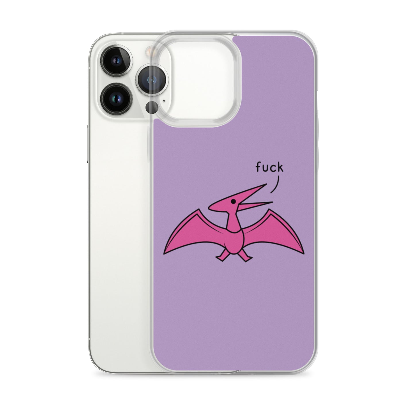 pterodactyl saying fuck (iphone)