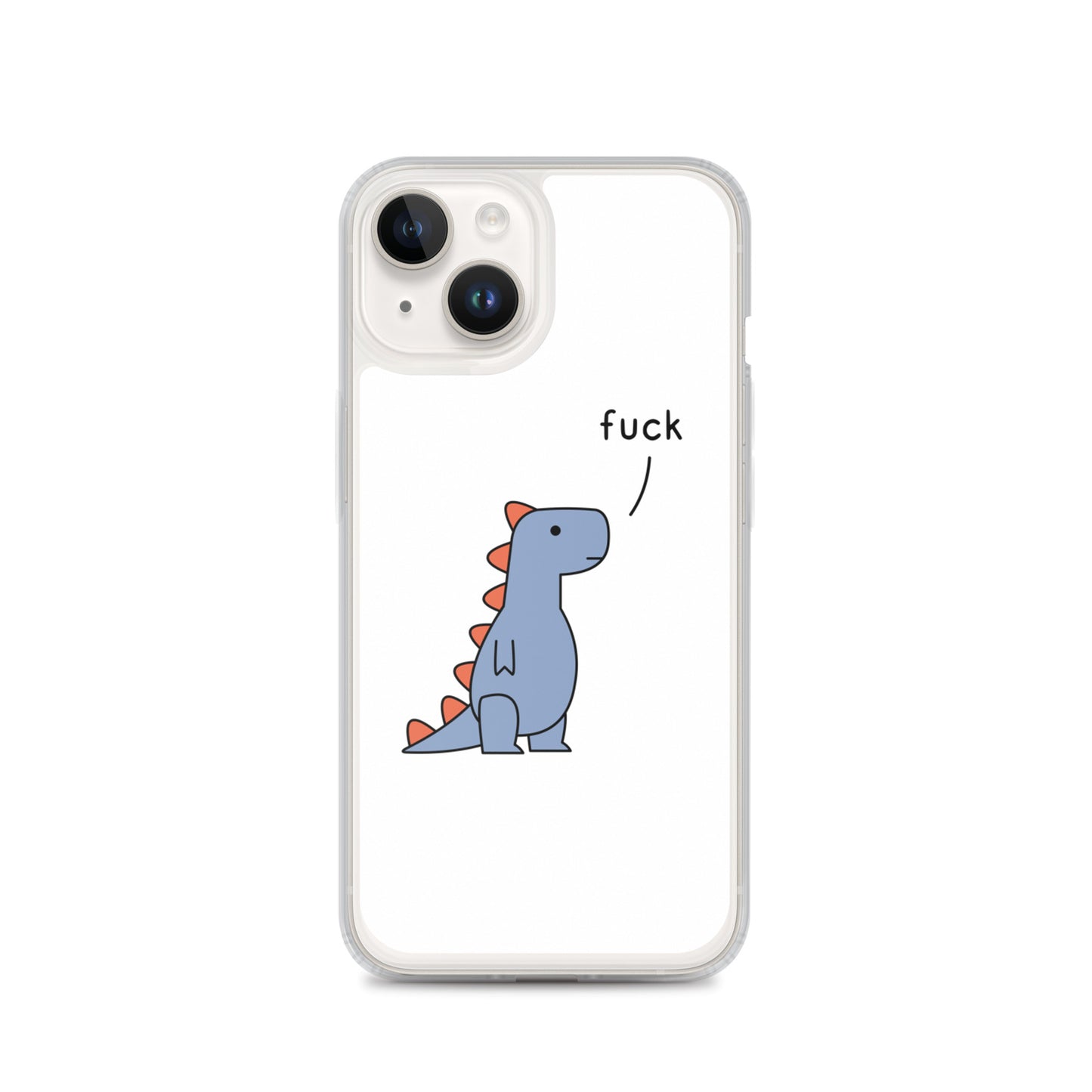 t-rex saying fuck (iphone)