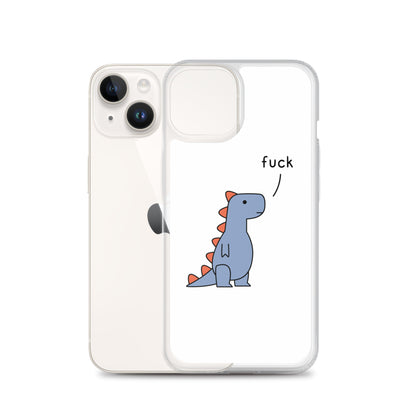 t-rex saying fuck (iphone)