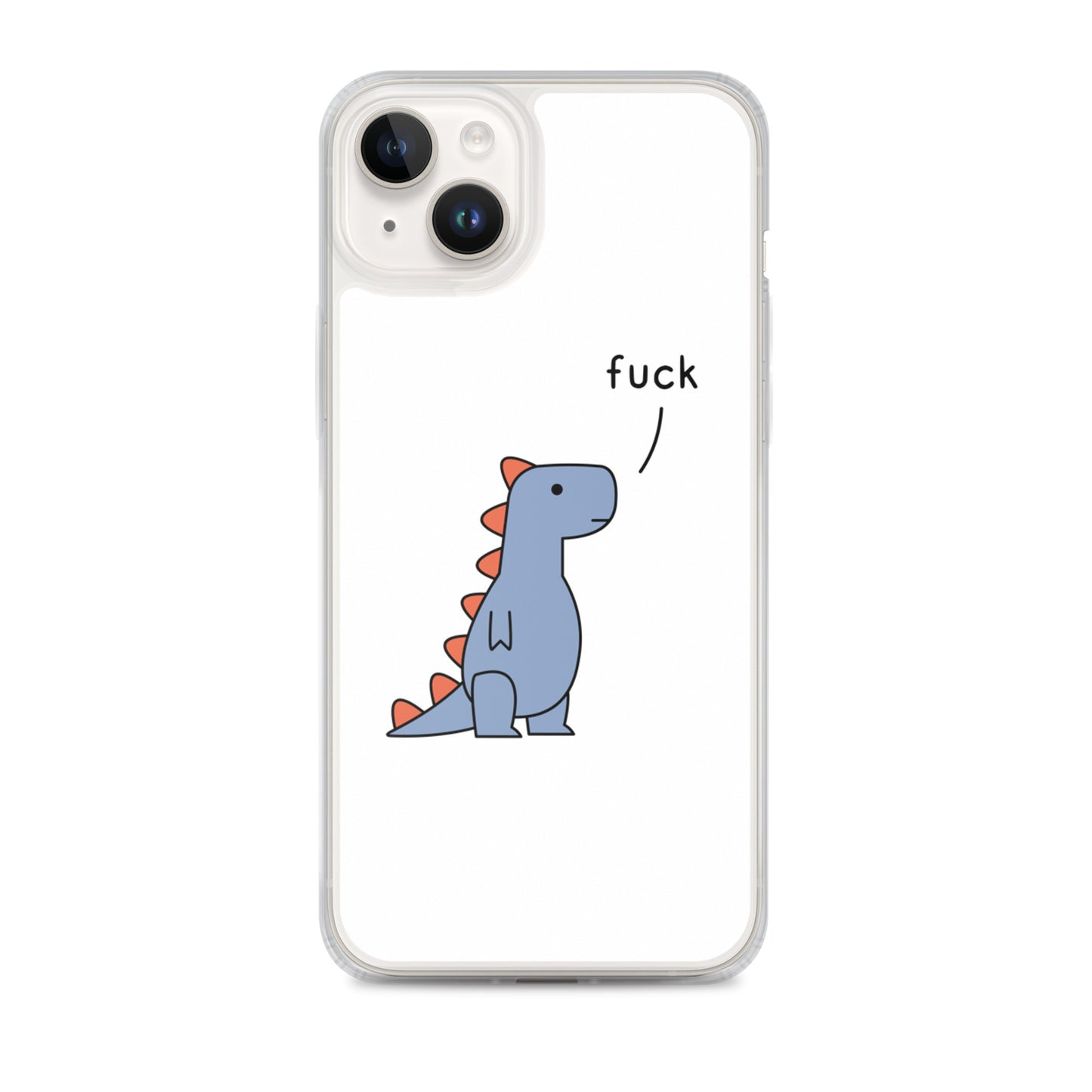 t-rex saying fuck (iphone)